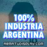 display 100% INDUSTRIA ARGENTINA