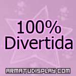 display 100% Divertida