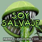 display SOY SALVAJE