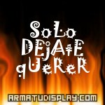 display SoLo DEjAtE qUeReR