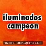 display iluminados campeon