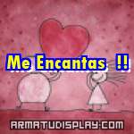 display Me Encantas !!