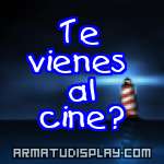 display Te vienes al cine?