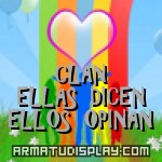 display CLAN ELLAS DICEN ELLOS OPINAN