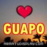 display GUAPO