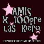 display AMIS x 100pre las kiero