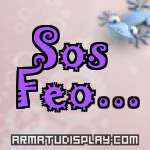 display Sos Feo...