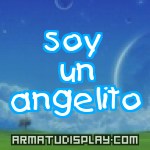 display soy un angelito