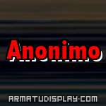 display Anonimo