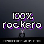 display 100% rockero