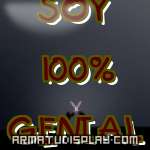 display SOY 100% GENIAL