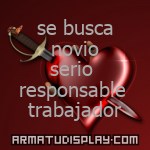 display se busca novio serio responsable trabajador