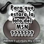 display Para que estara la foto del MSN ???????