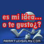 display es mi idea... o te gusto¿?