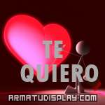 display TE  QUIERO