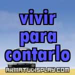 display vivir para contarlo