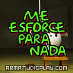 display ME ESFORCE PARA    NADA