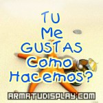 display TU Me GUSTAS Como Hacemos?