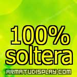 display 100% soltera