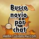 display Busco novio por chat