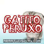 display GATITO PERUXO