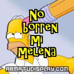 display No borren mi melena