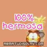 display 100% hermosa
