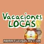 display Vacaciones LOCAS