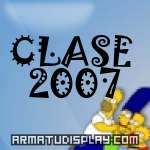 display CLASE 2007