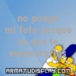 display no pongo mi foto porque se que te enamorarias