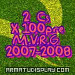 display 2 Cs X 100pre M.V.R.G 2007-2008