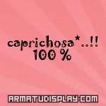 display caprichosa*..!! 100 %