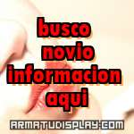 display busco novio informacion aqui