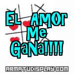 display El AmOr Me GaNa!!!!