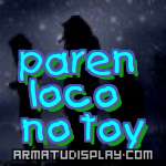 display paren loco  no toy