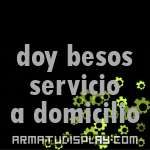 display doy besos servicio a domicilio