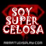 display SOY SUPER CELOSA