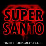 display SUPER SANTO