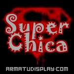 display Super Chica