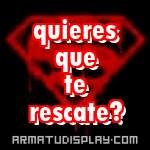 display quieres que te rescate?