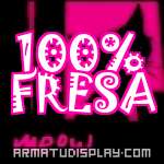 display 100% FRESA