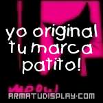 display yo original tu marca patito!