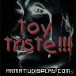 display toy triste!!!