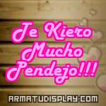 display Te Kiero Mucho Pendejo!!!