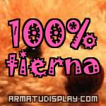 display 100% tierna