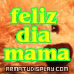 display feliz dia mama