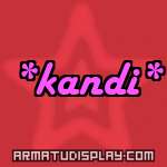 display *kandi*