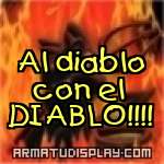 display Al diablo con el DIABLO!!!!