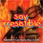 display soy irresistible