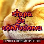 display etapa de confusiones